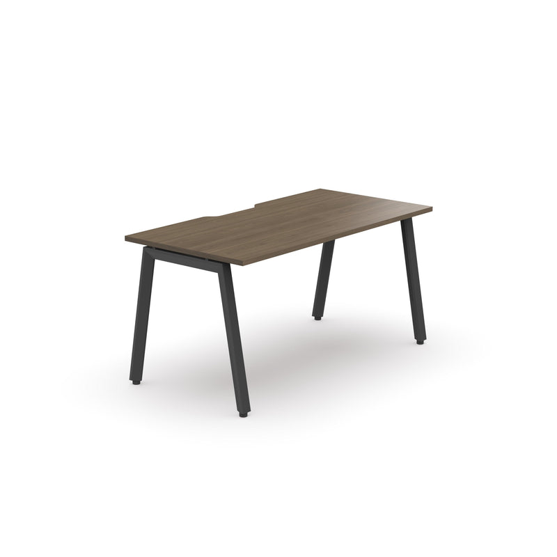 Daytona 1 Person Single Sided Workstation - Without Screen-Elite Office Furniture