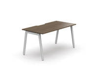 Daytona 1 Person Single Sided Workstation - Without Screen-Elite Office Furniture