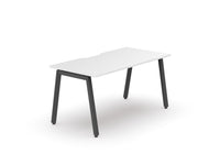 Daytona 1 Person Single Sided Workstation - Without Screen-Elite Office Furniture