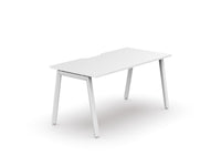 Daytona 1 Person Single Sided Workstation - Without Screen-Elite Office Furniture