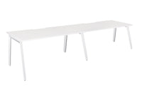 Daytona 2 Person Single Sided Workstation - Without Screen