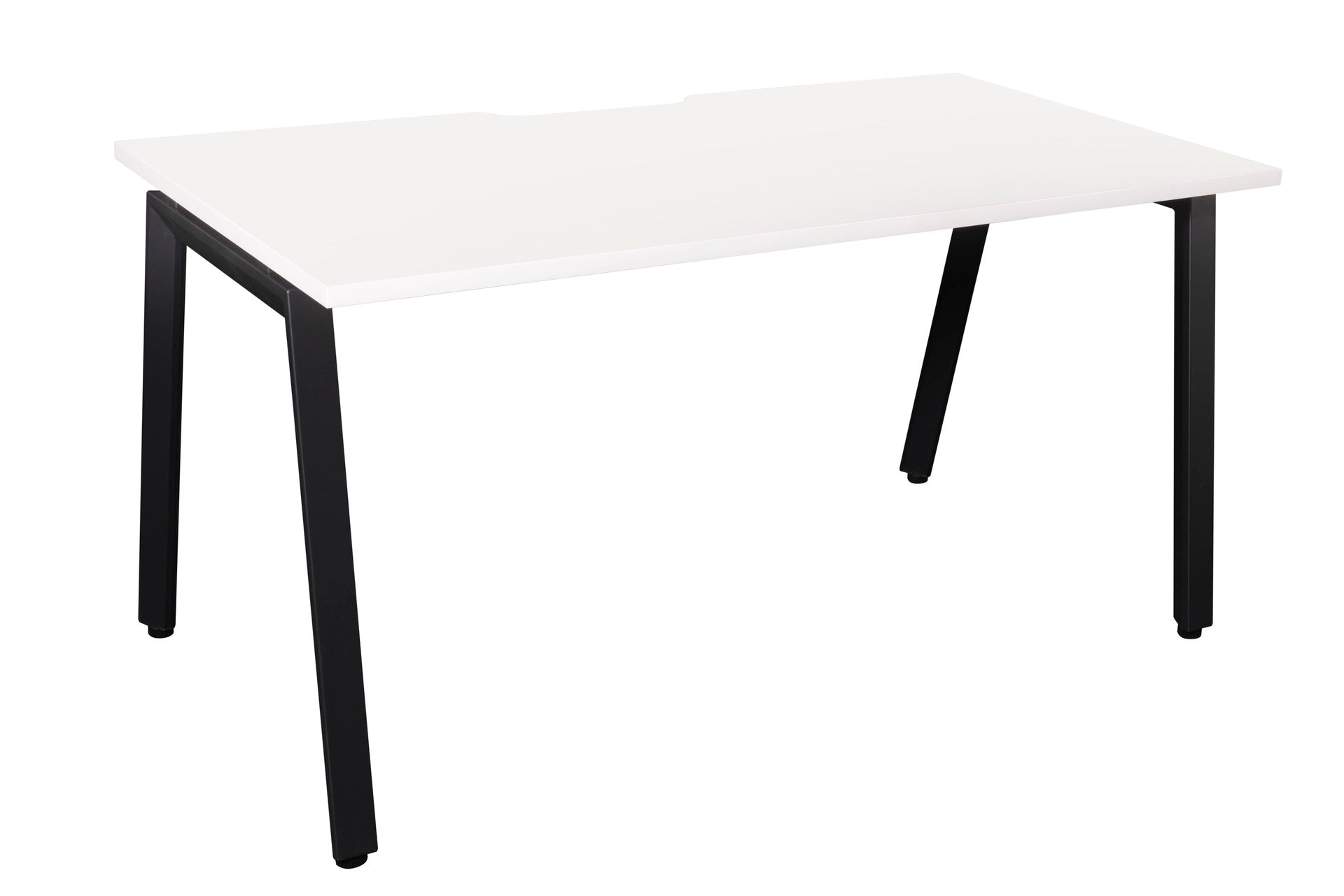 Daytona 1 Person Single Sided Workstation - Without Screen