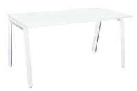 Daytona 1 Person Single Sided Workstation - Without Screen