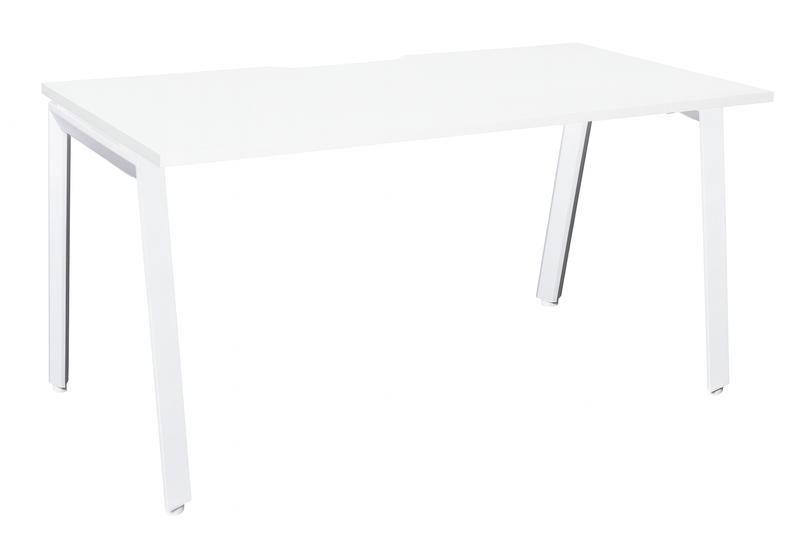 Daytona 1 Person Single Sided Workstation - Without Screen