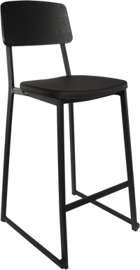 Durafurn Denver Barstool - Vinyl Seat
