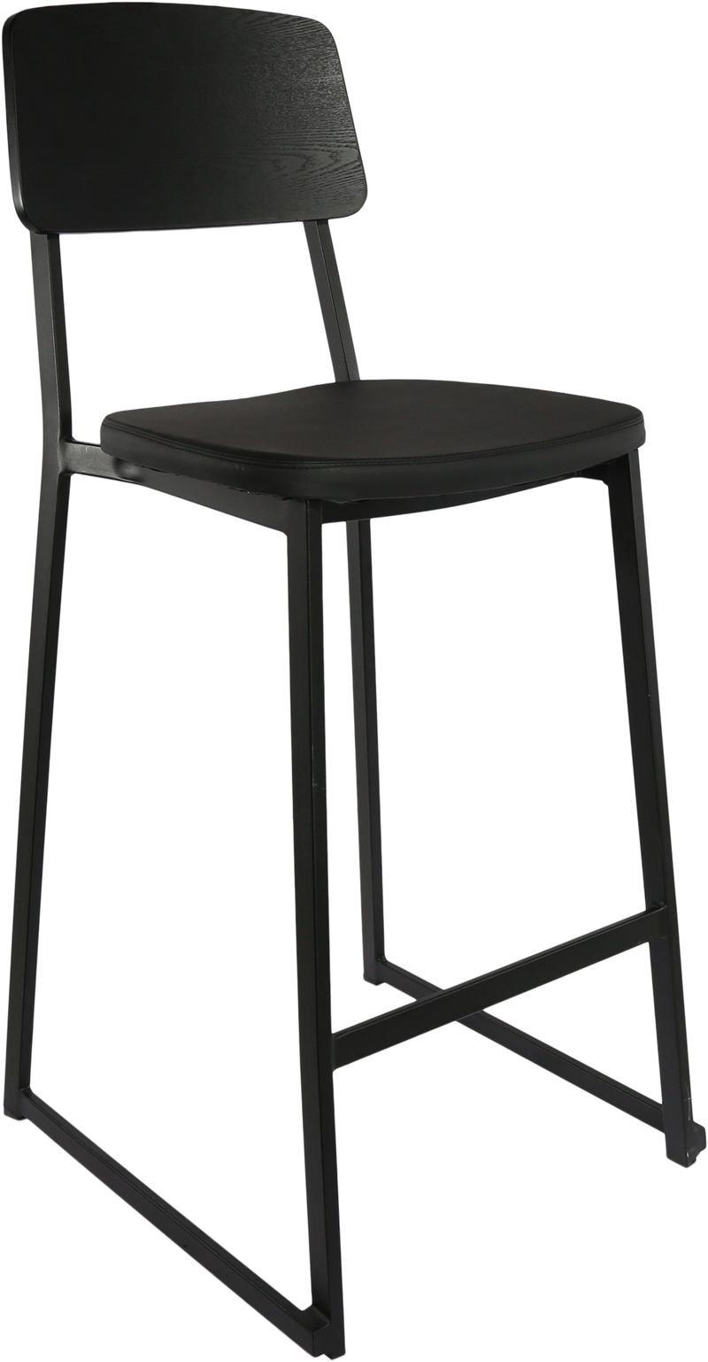 Durafurn Denver Barstool - Vinyl Seat