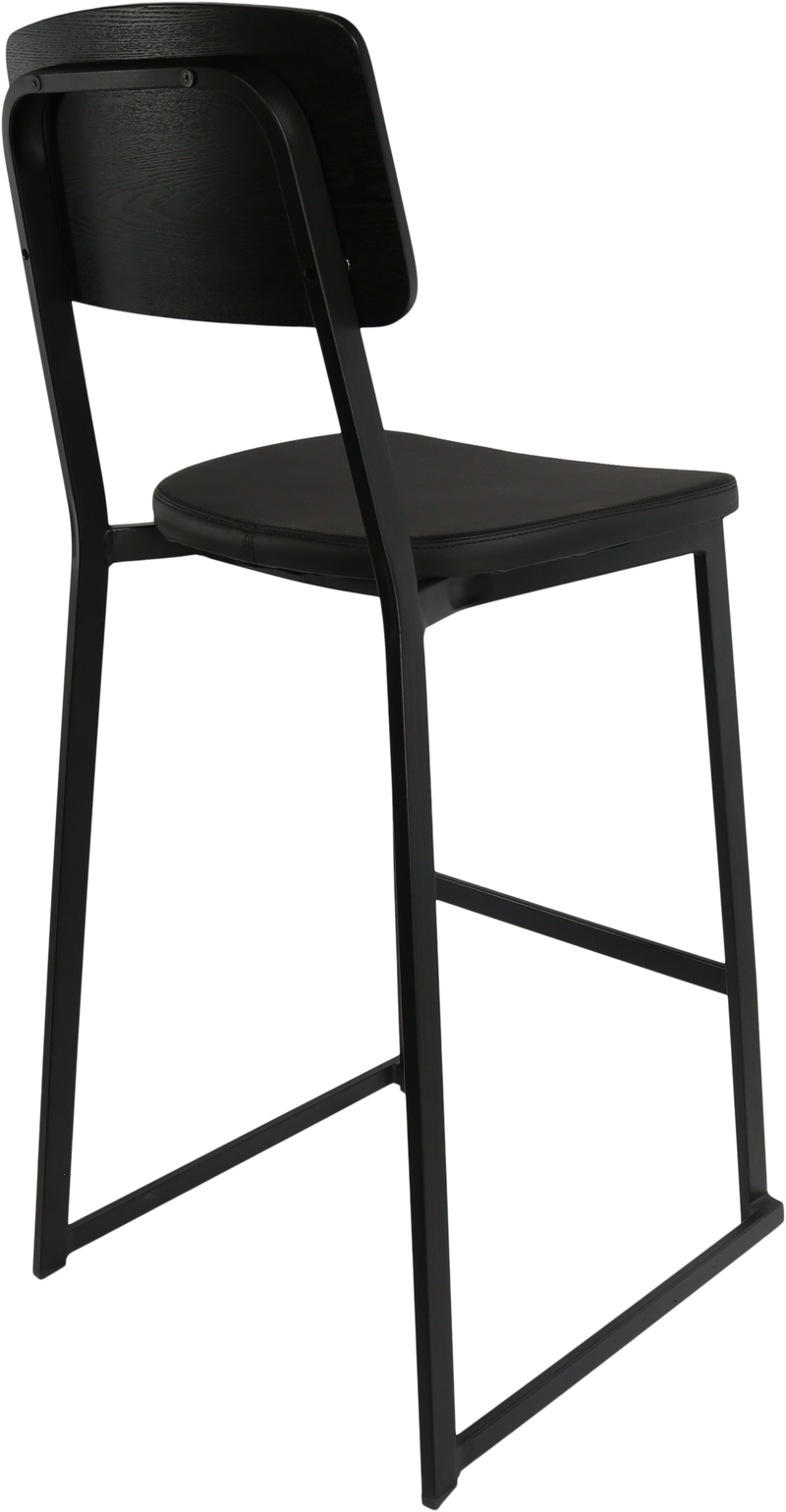 Durafurn Denver Barstool - Vinyl Seat