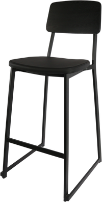 Durafurn Denver Barstool - Vinyl Seat