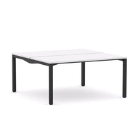 Axis Stretch 2-Person Double-sided Desk Workstation