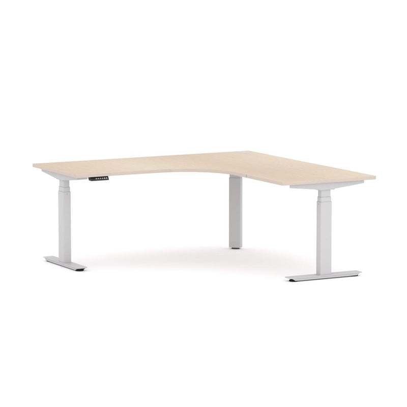 AgileMotion+ 3C/2M Electric Rectangle 90° Workstation