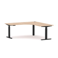 AgileMotion+ 3C/2M Electric Rectangle 90° Workstation