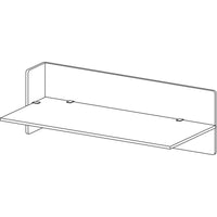 SANA Serenity Side Bar DUAL Desk Screen (Without Brackets)