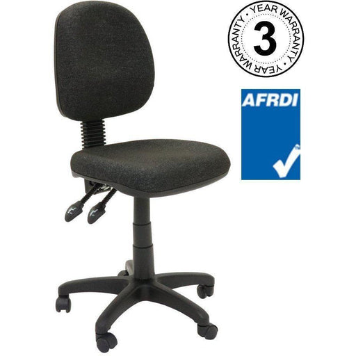 EC070BM Commercial Grade Medium Back Operator Chair