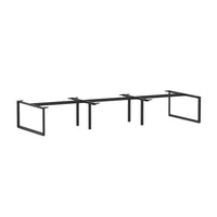 Anvil 6-Person Double-sided Desk Workstation Frame Only