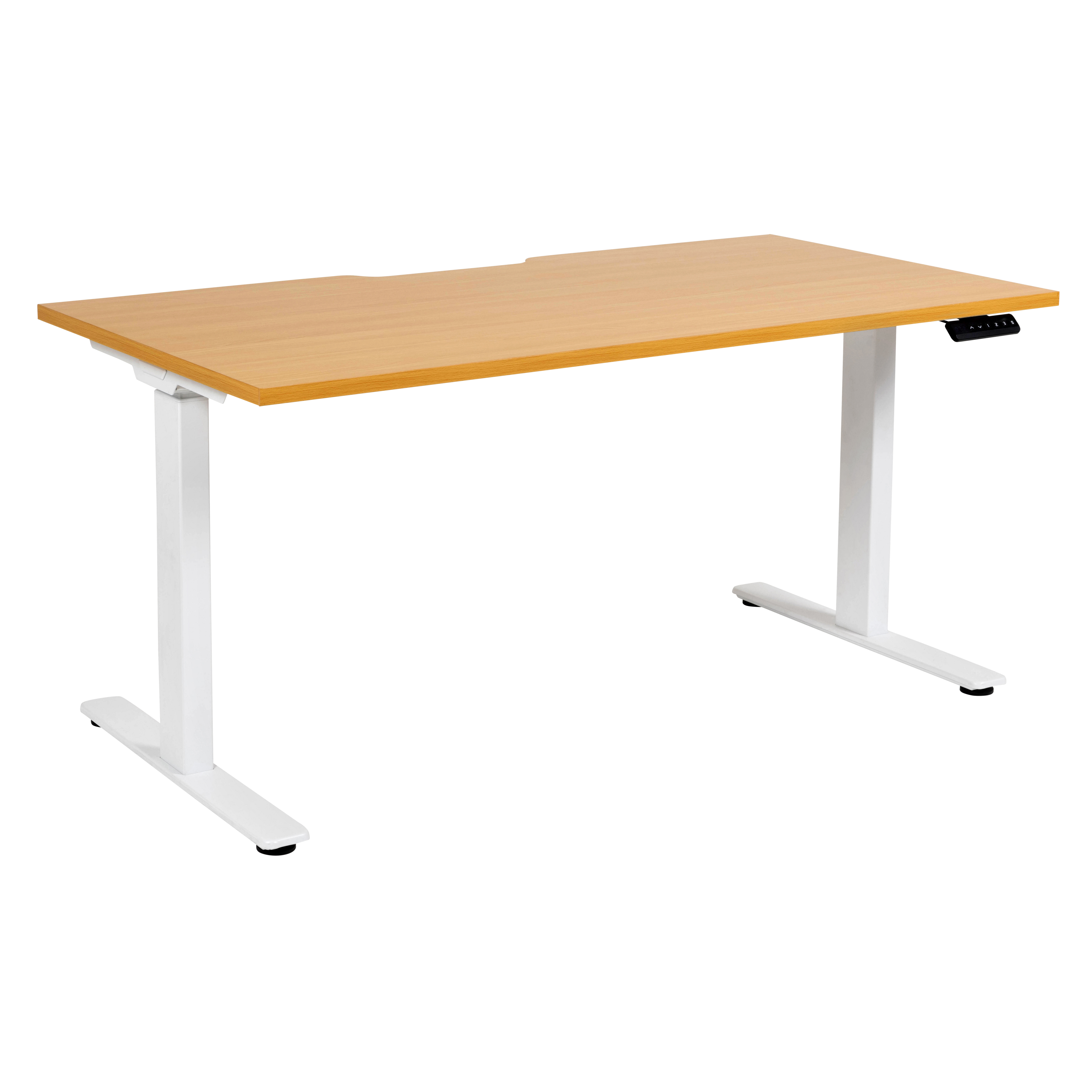 Summit Plus 2024 Electrical Standing Desk-Elite Office Furniture
