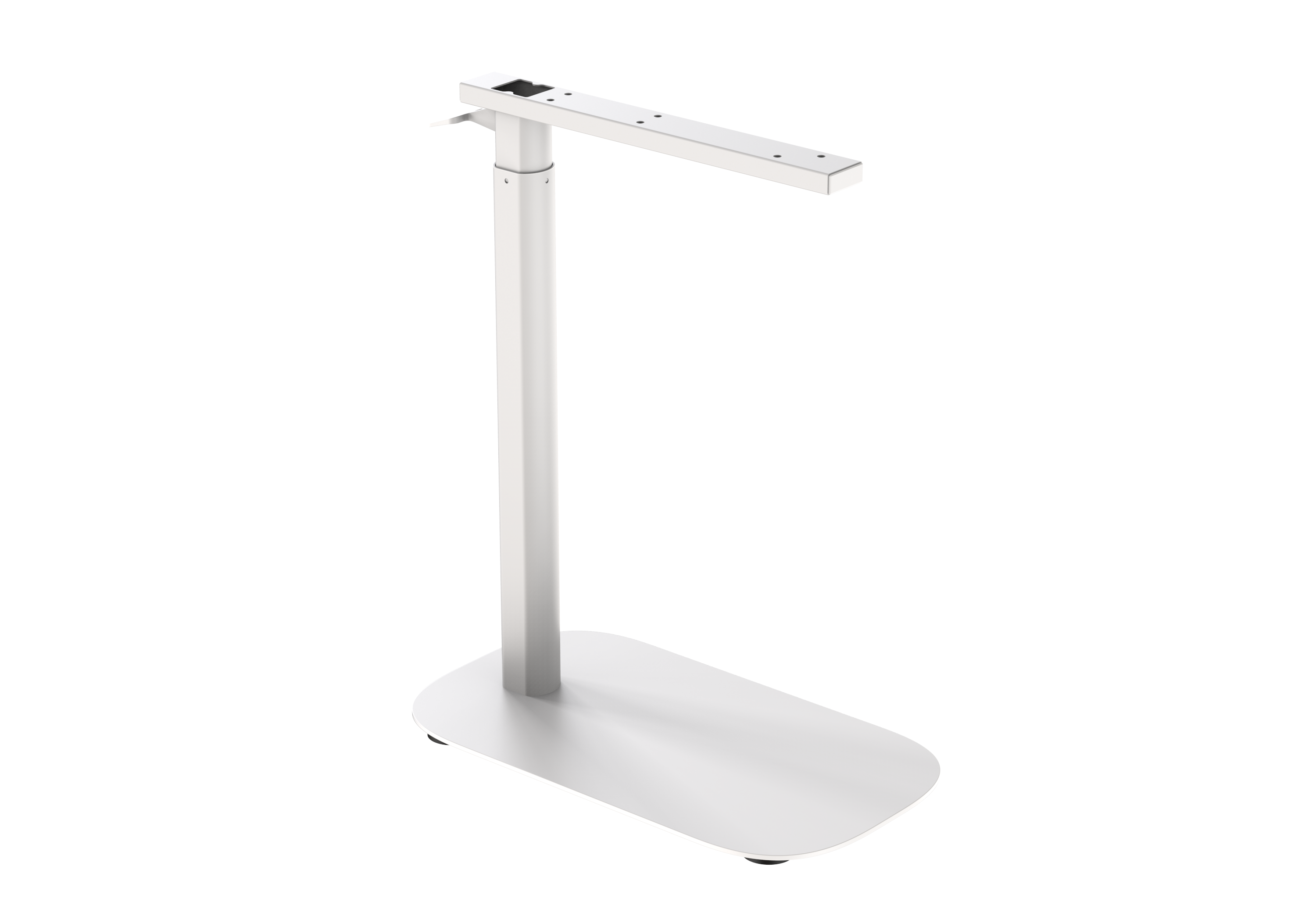 Eos Height-Adjustable Side Table Frame