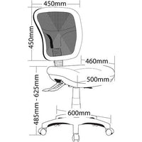 Ecotech 2 Lever Mesh Back Task Chair