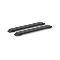 600mm Pair of Feet to suit Klass Single-sided Desk – Black