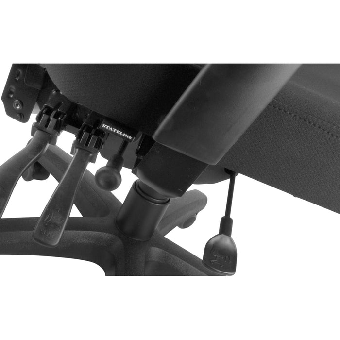 Endeavour Pro High Back Operator Chair - Black