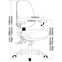 Epic 3 Lever Task Chair