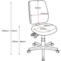 Ergo Air High Back Chair
