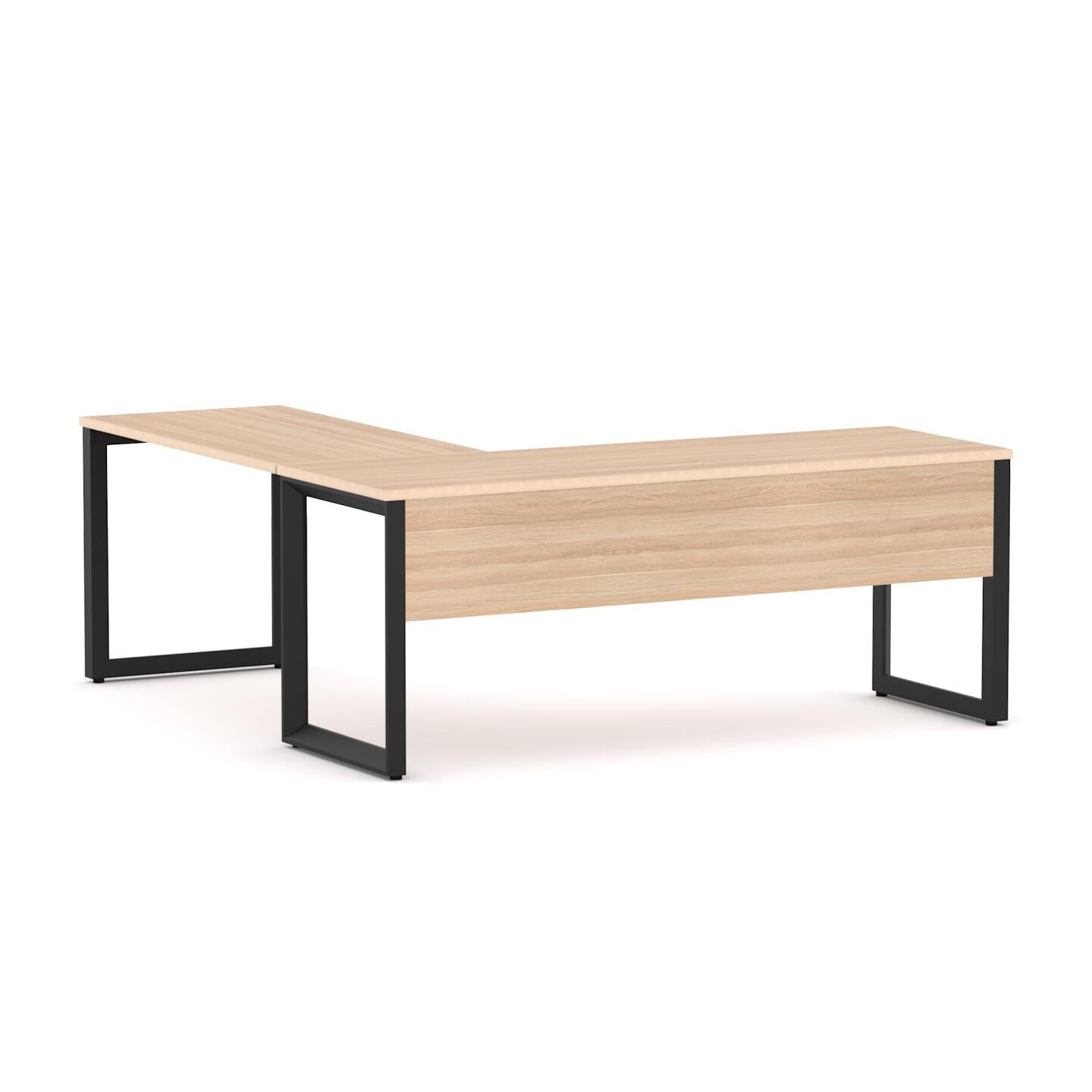 Anvil Straight Workstation with Return and Modesty
