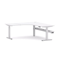 AgileMotion+ 3C/2M Electric Rectangle 90° Workstation