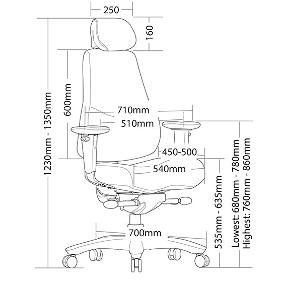 Fender Heavy Duty Multi Shift Chair