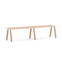 Plantation 2-Person Single-sided Desk Workstation