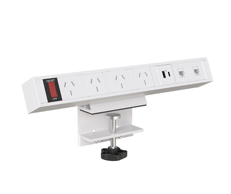 Power Board Desk Clamp