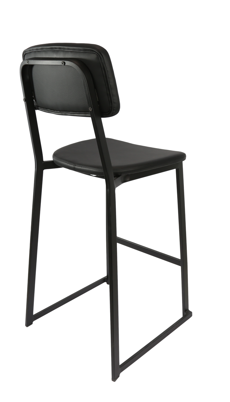 Durafurn Denver Barstool - Vinyl Seat