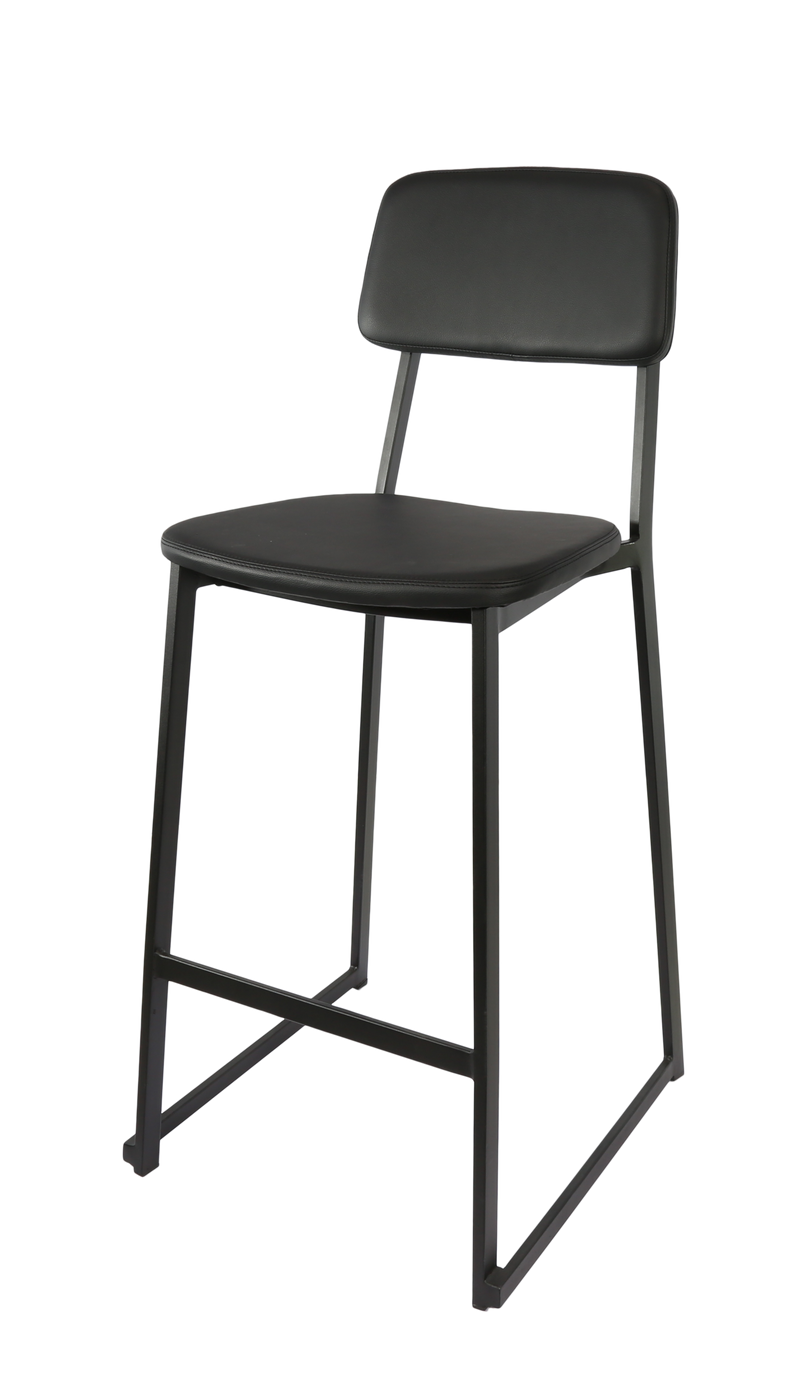 Durafurn Denver Barstool - Vinyl Seat