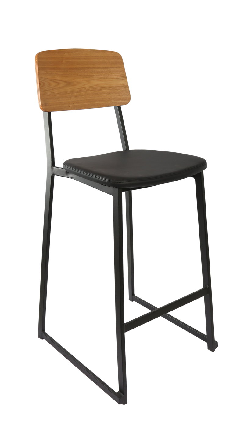 Durafurn Denver Barstool - Vinyl Seat