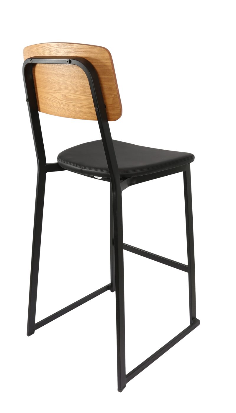 Durafurn Denver Barstool - Vinyl Seat