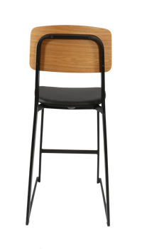Durafurn Denver Barstool - Vinyl Seat
