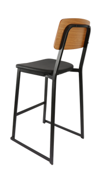 Durafurn Denver Barstool - Vinyl Seat
