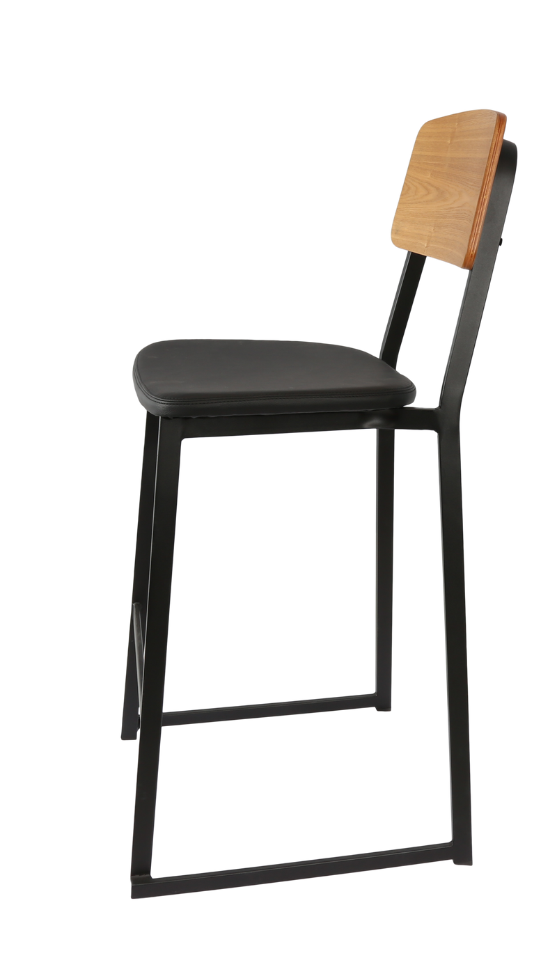 Durafurn Denver Barstool - Vinyl Seat