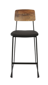 Durafurn Denver Barstool - Vinyl Seat