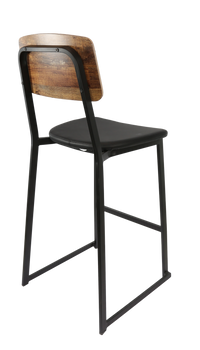 Durafurn Denver Barstool - Vinyl Seat