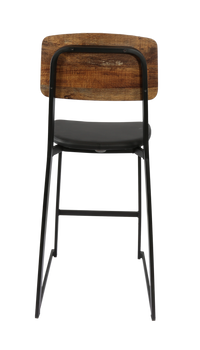 Durafurn Denver Barstool - Vinyl Seat