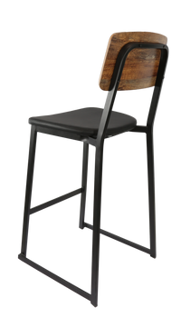 Durafurn Denver Barstool - Vinyl Seat