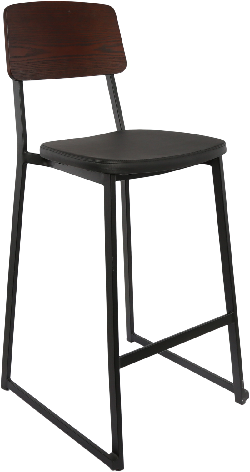 Durafurn Denver Barstool - Vinyl Seat