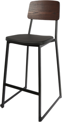 Durafurn Denver Barstool - Vinyl Seat