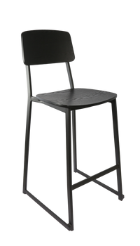 Durafurn Denver Barstool - Ply Seat