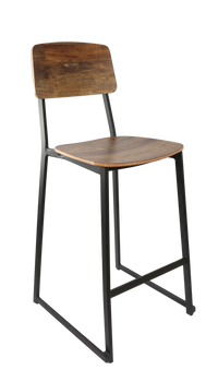 Durafurn Denver Barstool - Ply Seat