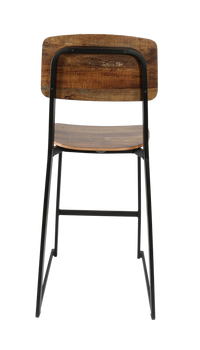 Durafurn Denver Barstool - Ply Seat