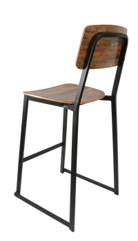Durafurn Denver Barstool - Ply Seat