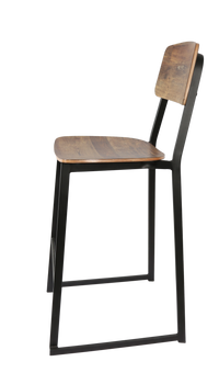 Durafurn Denver Barstool - Ply Seat