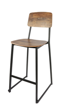 Durafurn Denver Barstool - Ply Seat