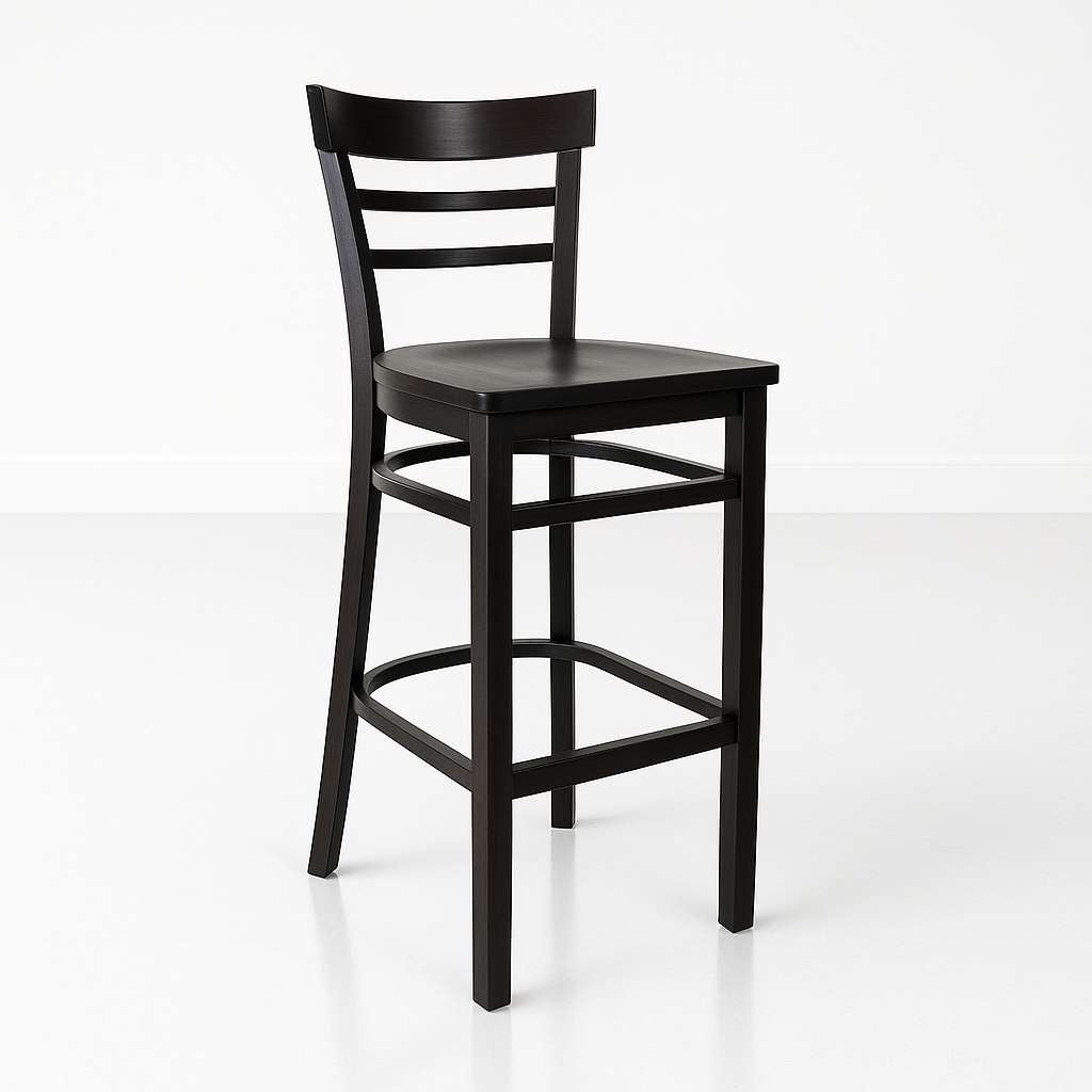 Vienna Barstool Timber Seat